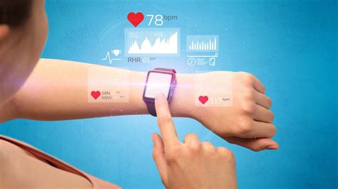 health tracking watches.